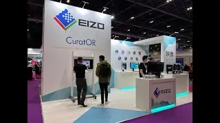 EIZO UK at The Digital Healthcare Show 2023