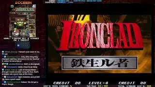 1CCBBH - 345. Ironclad / Chotetsu Brikin'ger (1 Credit Clear)