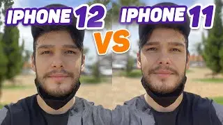 IPHONE 12 vs IPHONE 11 - CAMERA TEST