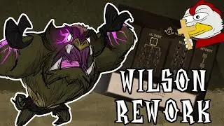 NOWY BOSS W REWORKU WILSONA! - Drzewko umiejętności, dreadstone i pure horror w becie DST #wilson