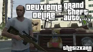 Deuxième Délire sur GTA V - Trevor se met au Golf et fait du Manège [FR]