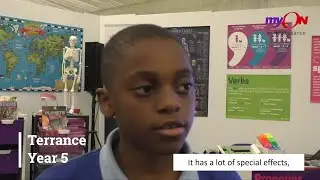 Kids in Kent talking about myON