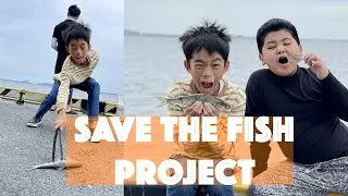 Saving The Fish PROJECT
