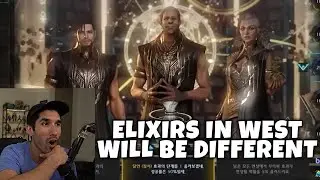 Elixirs will be different in Western Version of Lost Ark...