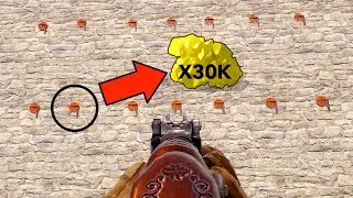 using the GARAGE DOOR METHOD to find loot in ONLY 2 C4...