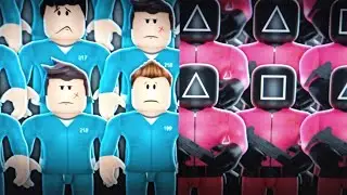 Игра в Кальмара 1 серия