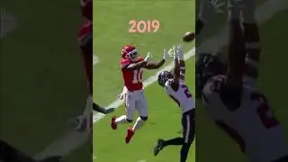 Tyreek Hill's EVOLUTION🔥🏈 