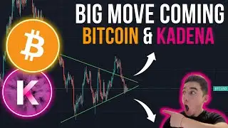 MASSIVE BREAKOUT IMMINENT FOR BITCOIN AND KADENA!!