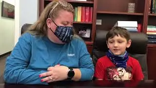 Chase speaks about his experiences with PMG. Helping children & families is PMG’s priority!