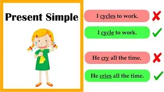 PRESENT SIMPLE Tense 🤔   | Easy Explanation