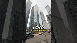 Шок!😱 Цены на аренду в Москва-Сити! 