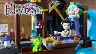 The Precious Crystal Mine! Lego Elves Review (41177) From 2016! 💎⛏️