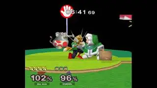 Irish (Ice Climbers) vs. dualcats (Fox) Slippi 1/14/23