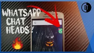 Get ChatHeads For WhatsApp On Any Android Device. WhatsApp Chatheads.