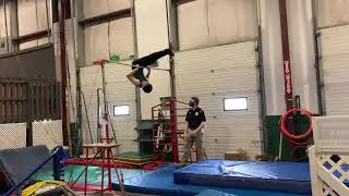 Ethan Hevia High Bar