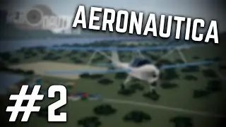 [ROBLOX: Aeronautica] - Let's Play Ep 1 - Oceanic Quest Kodiak Flight?!