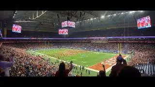 Alamo Bowl 2022 Longhorn Band Pregame