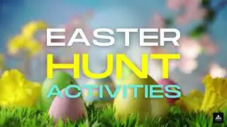 Easter Hunt Activities Promo for Margaret Walker Alexander Library - April 16, 2022