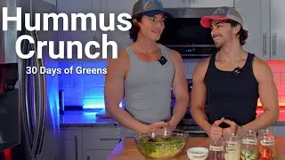 Drs Greens - Day 7 - Hummus Crunch