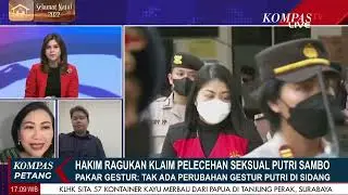 Hakim Ragukan Klaim Pelecehan Seksual PC, Pakar Hukum: Dugaan Pelecehan Seksual Harus Ada Bukti !