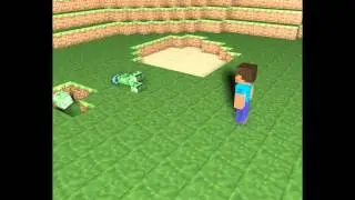 Minecraft Intro made in Cinema 4D