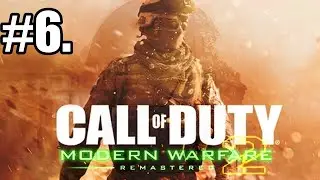 MW2 Remastered - Mission 6: Wolverines [1440p 60FPS]