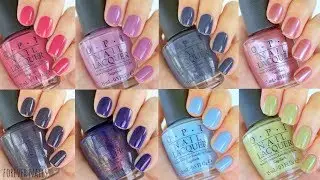 OPI ICELAND COLLECTION | Swatch & Review