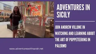 Puppet Show in Palermo, Sicily