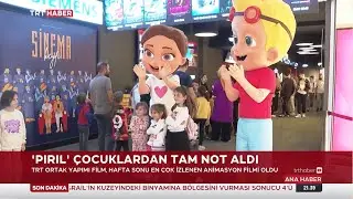 Filmimiz, hem çocuklardan hem ailelerden tam not aldı! 💯 #PırılSayılarınGizemi