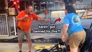 Go Kart Dollywood Karen Is In BIG TROUBLE For This...