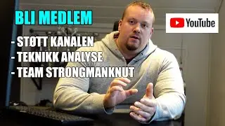 BLI MEDLEM  OG FÅ VEILEDNING/ TEKNIKK ANALYSE