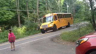 Off To School On Big Yellow Bus! SD Quality
