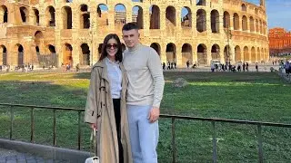 Кристина Бухынбалтэ и Иван Барзиков отпуск/вопрос, ответ,дорога в Рим 