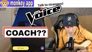 SERENADING STRANGERS THE VOICE | CAN YOU TURN AROUND LIKE WE'RE IN THE VOICE?