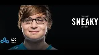 C9 Sneaky - Caitlyn vs Varus - ADC - Patch 7.7