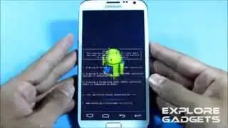 Android Revolution HD ROM   How to install   Galaxy Note 2 GT N7100 Android Life