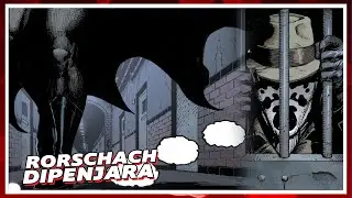 BATMAN MENGKHIANATI RORSCHACH!!! | DOOMSDAY CLOCK PART-3