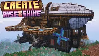 The Most ADVANCED Airship! - Create Aeronautics Prep