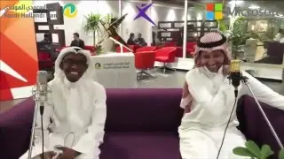 لقاء مع مع نواف الغامدي و عبدالله الخيبري من بث كأس التخيل