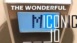 IMPRESSIVE Schindler Miconic 10 Destination Dispatch Elevators - 55 W Monroe in Chicago, IL