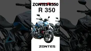 Essa é a Zontes R350