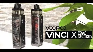 VOOPOO VINCI X Mod Pod Unboxing