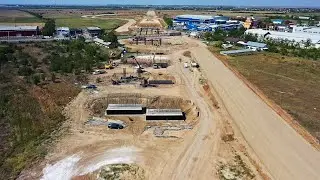 Autostrada A0 Nord DN3 (Pantelimon)-DN2 (Afumați) - 05.09.2024