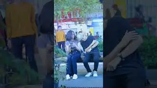 prank tiduran di bahu cwe yg gak di kenal viral tiktok