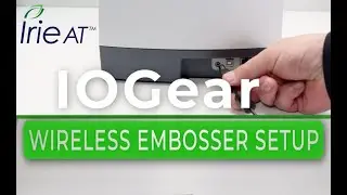 Wireless Setup Irie-AT Braille Embossers (IOGEAR Wifi Adapter) - Part 2 of 2