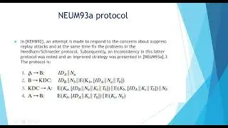 Remote User Authentication Using Symmetric Encryption