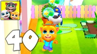 My Talking Tom Friends - Mobile Gameplay Walkthrough Part 40 (iOS, Android)