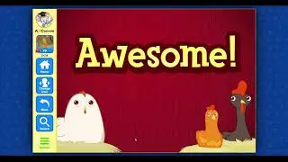 ABC Mouse , Learning 004 - Egg Counter , Animals on the Farm