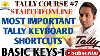 Tally Shortcut Keys | Tally Keyboard Shortcuts | Tally Top Keyboard Shortcuts | Best Tally Shortcuts