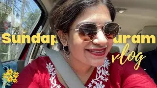 Sunflower Kaanan Poya Vlog | Sundarapandiapuram | #sunflower #sundarapandiapuram #thenkasi #carride